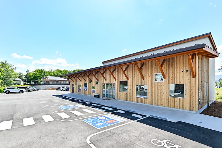 駐車場